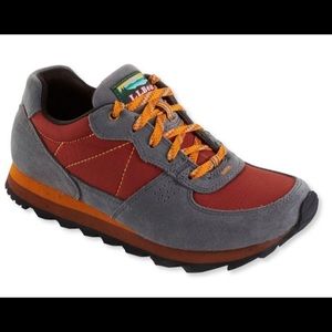 Women's Katahdin Hiking Shoes, Suede Mesh